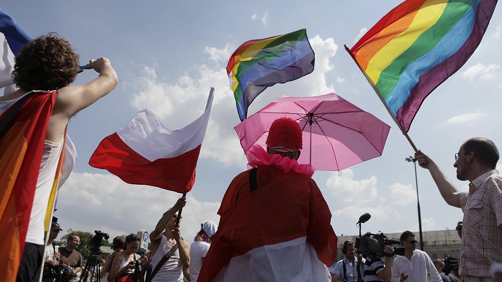 Warsaw pride parade returns amid backlash against LGBT rights