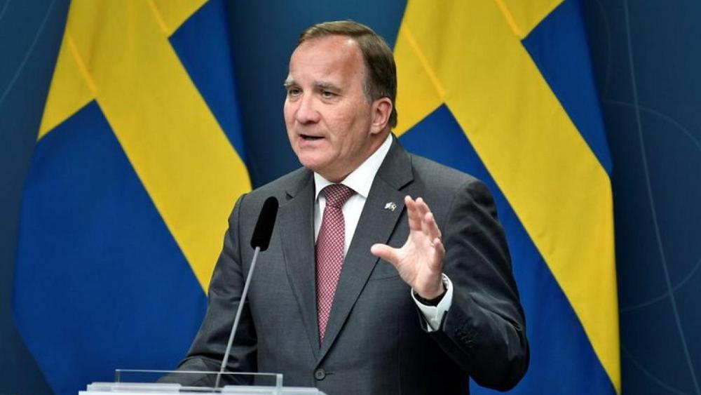 Swedish PM faces defeat in Monday no-confidence vote