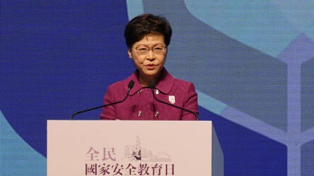Hong Kong seeking closer integration with mainland China, Lam says
