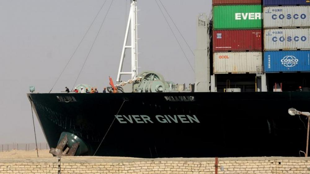 New compensation offer made over Suez Canal blockage