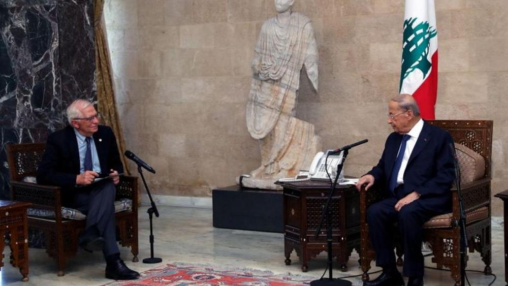 Lebanon's crisis caused by feud over power, says EU envoy