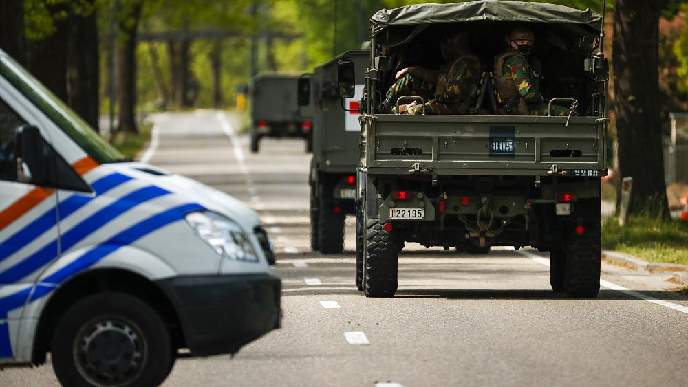 Fugitive far-right soldier apparently found dead, says Belgian police