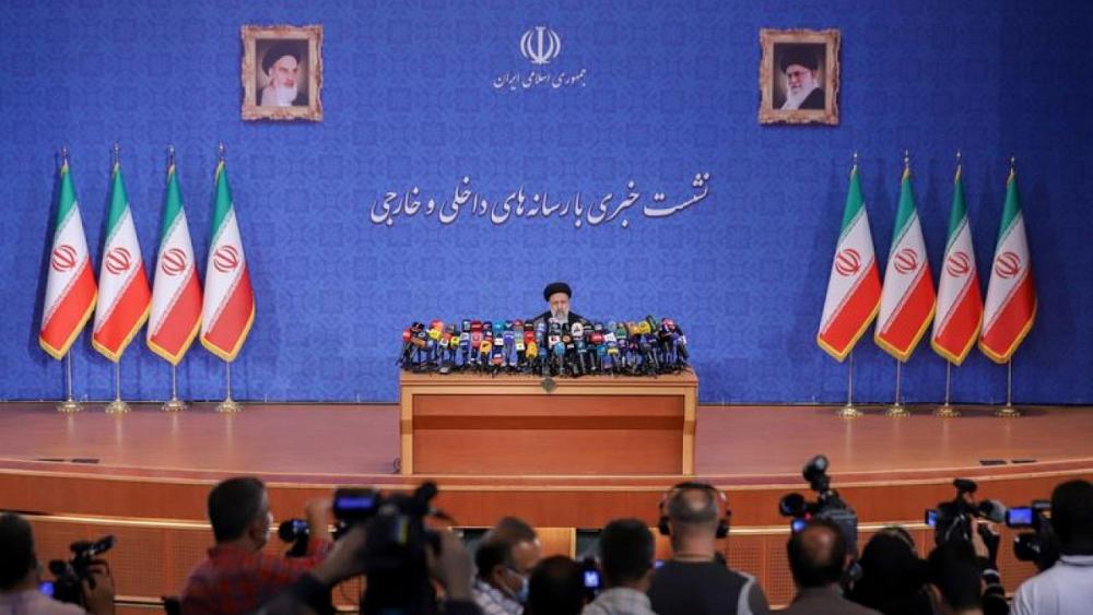 Raisi says he should be rewarded for defending people's rights and security