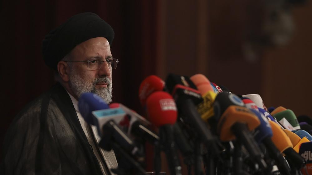 Iran 'will not negotiate' over missile programme, new president says