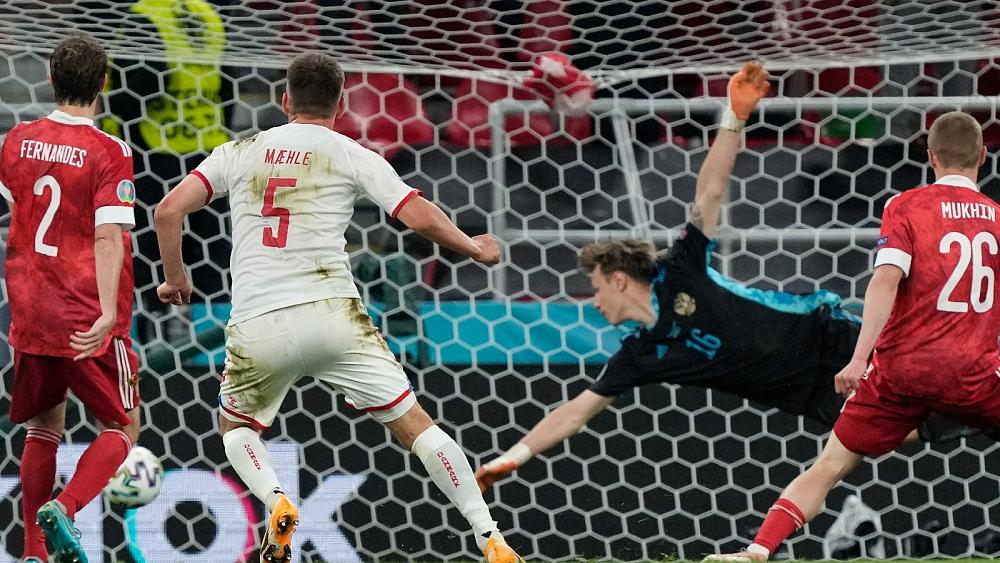 EURO 2020: Denmark beats Russia 4-1