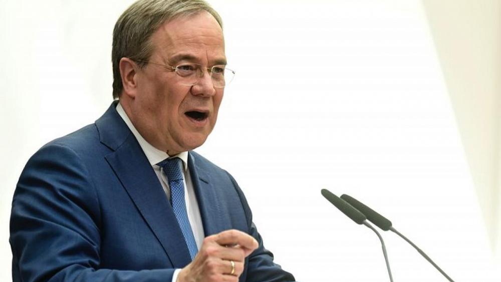 Germany's Laschet sees no need to reverse China policy over human rights