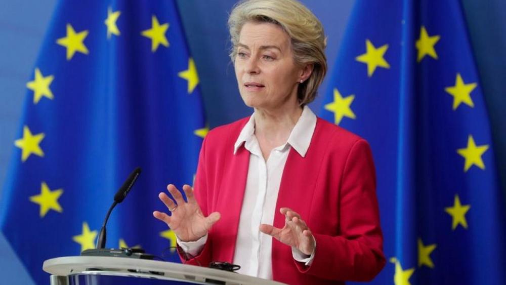 Turkey needs further help handling Syrian refugees, EU's von der Leyen says