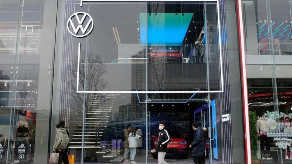 Reality check for VW in China after sluggish start for electric car series