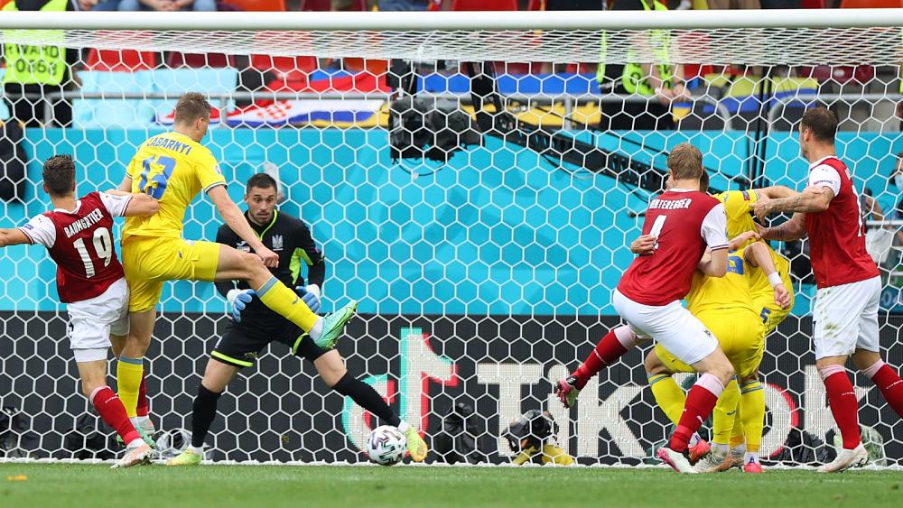 EURO 2020: Austria through to knockout stages after win against Ukraine