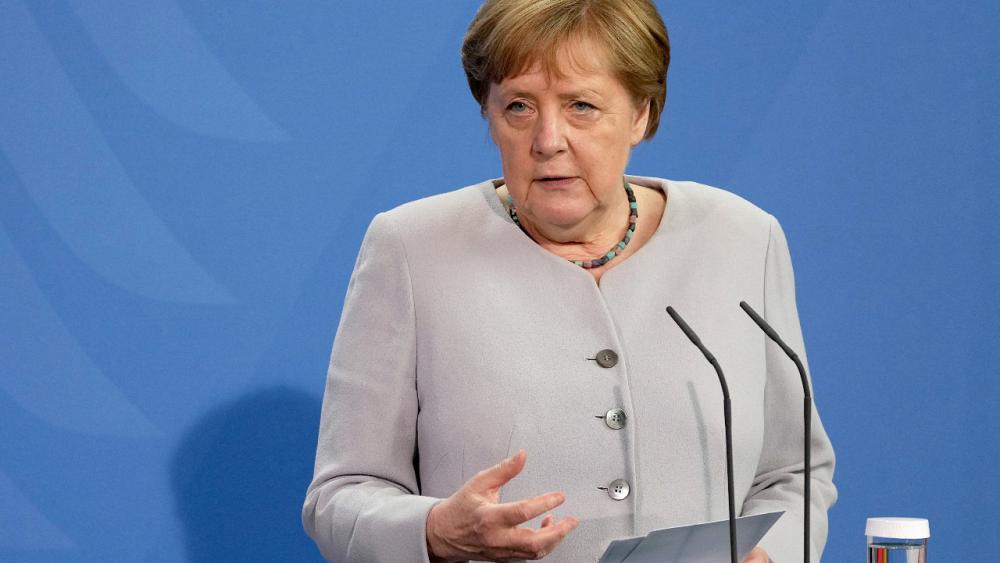 Angela Merkel given Moderna as second COVID-19 jab after having AstraZeneca as first injection