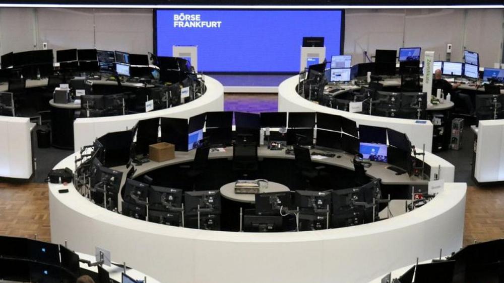 Inflation fears keep European stocks below record highs