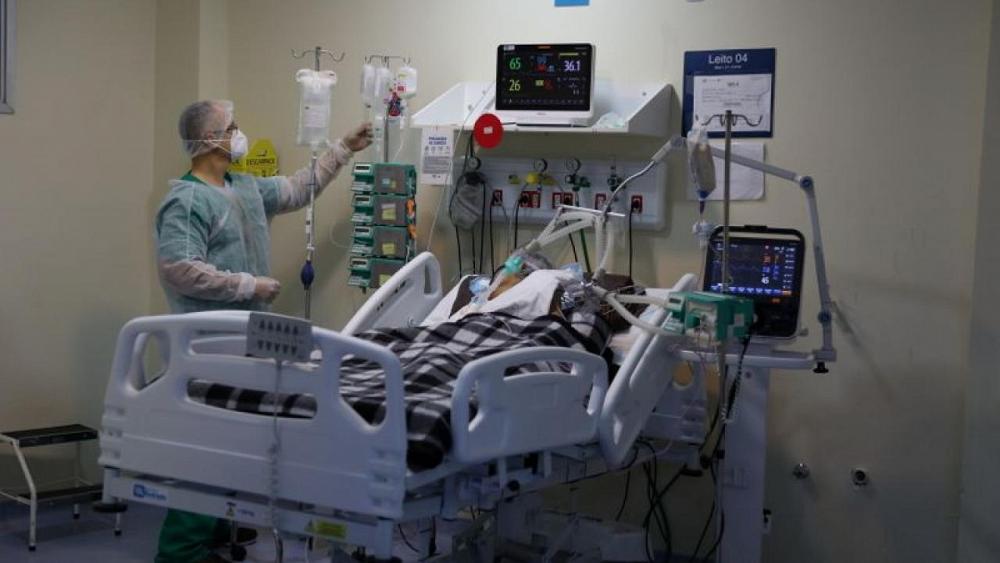 Brazil sets single-day record for coronavirus cases