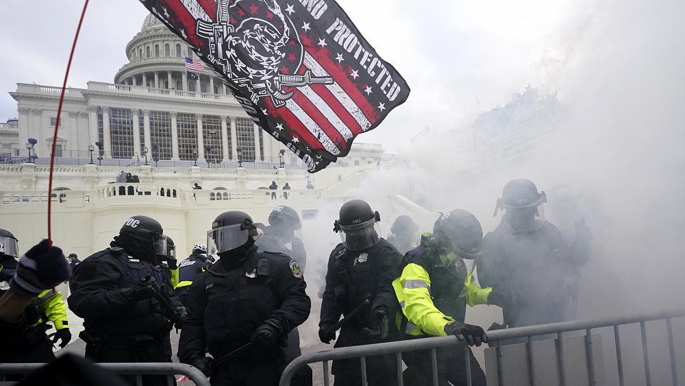 US Capitol riots: No jail time for first defendant