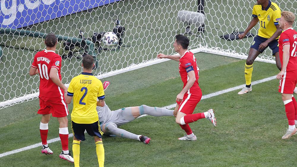 Lewandowski, Poland out of Euro 2020 with 3-2 loss to Sweden