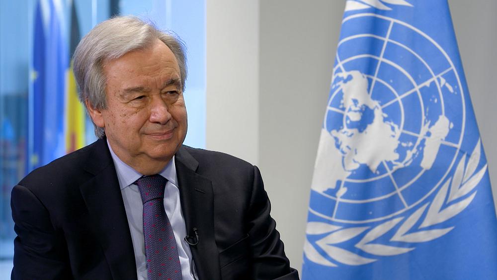 Guterres: "Vaccinate everybody everywhere sooner rather than later"