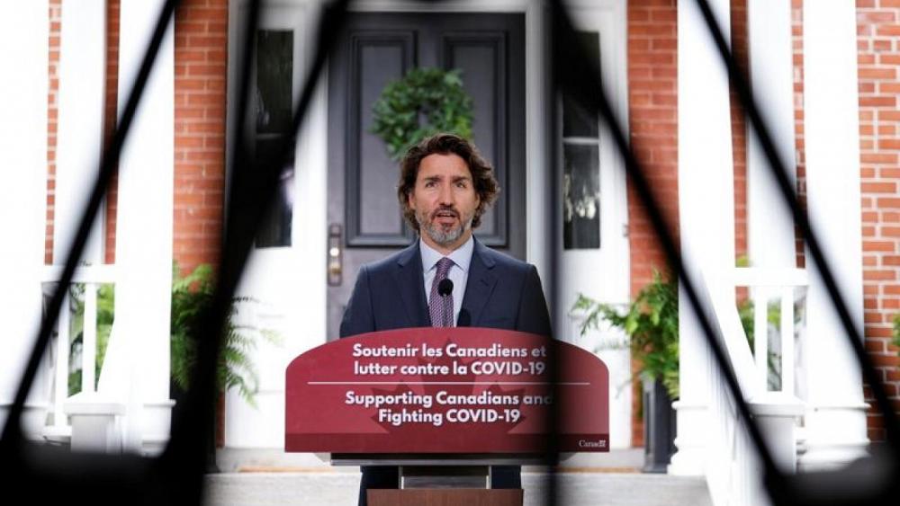 Trudeau says Pope should apologize on Canadian soil for church's role in residential schools