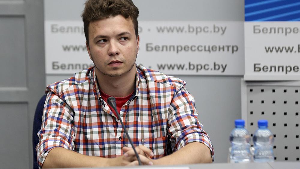 Roman Protasevich: Belarus journalist and girlfriend Sofia Sapega moved from jail to house arrest