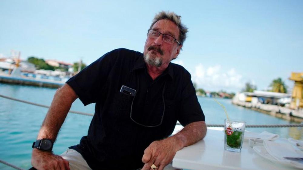 Software entrepreneur's John McAfee widow blames U.S. for death