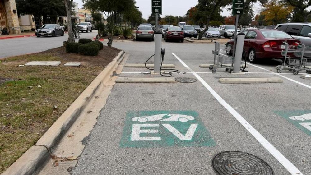 Biden's EV charging push could boost automakers taking on Tesla