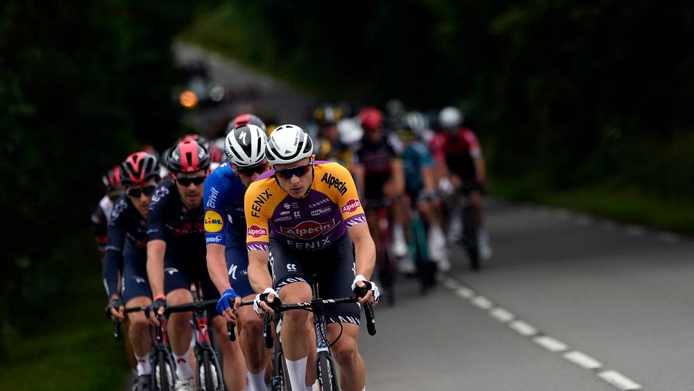 Tour de France begins with first stage from Brittany's Brest to Landerneau